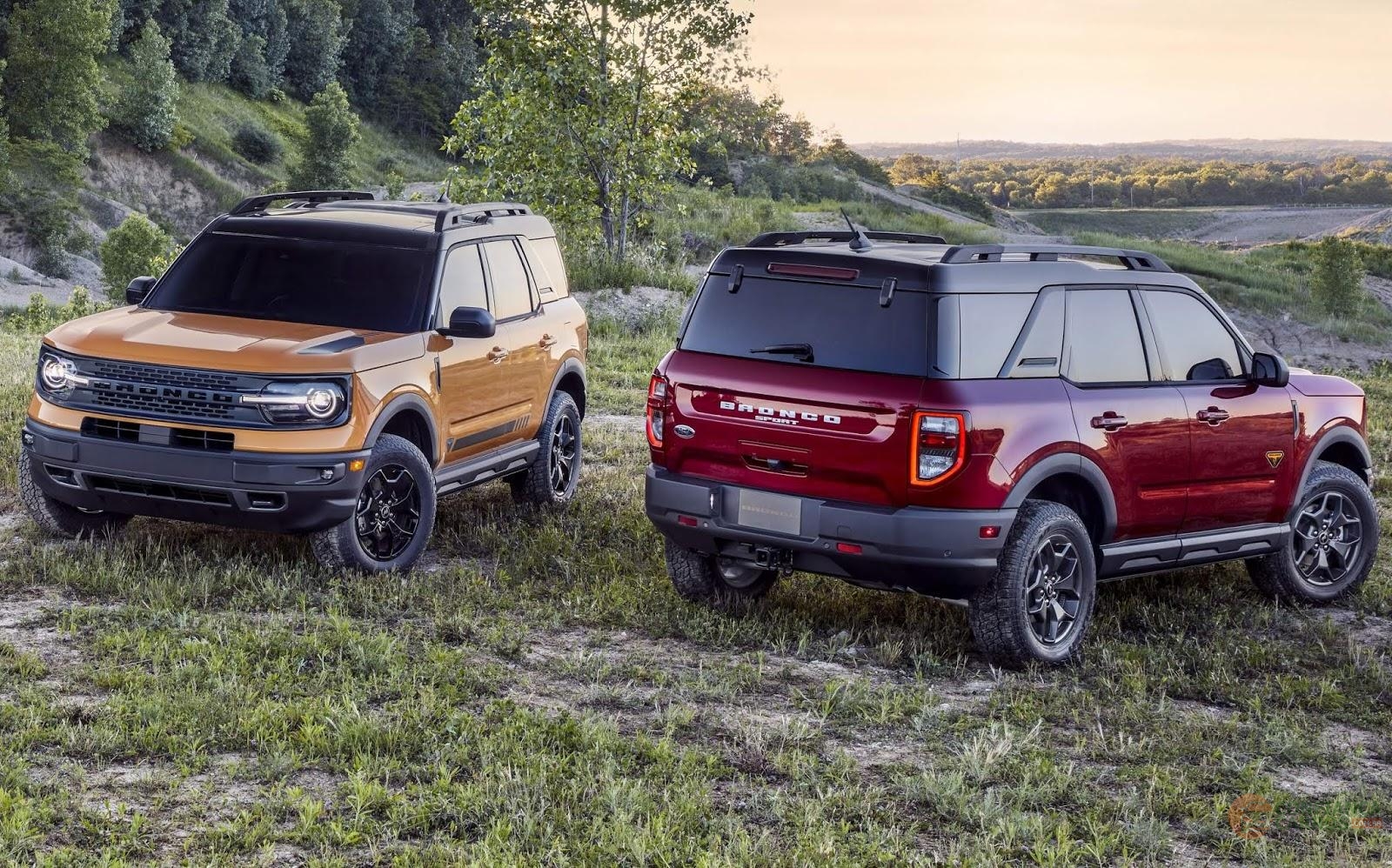 Ford Bronco Sport: Tecnologia e Inovação