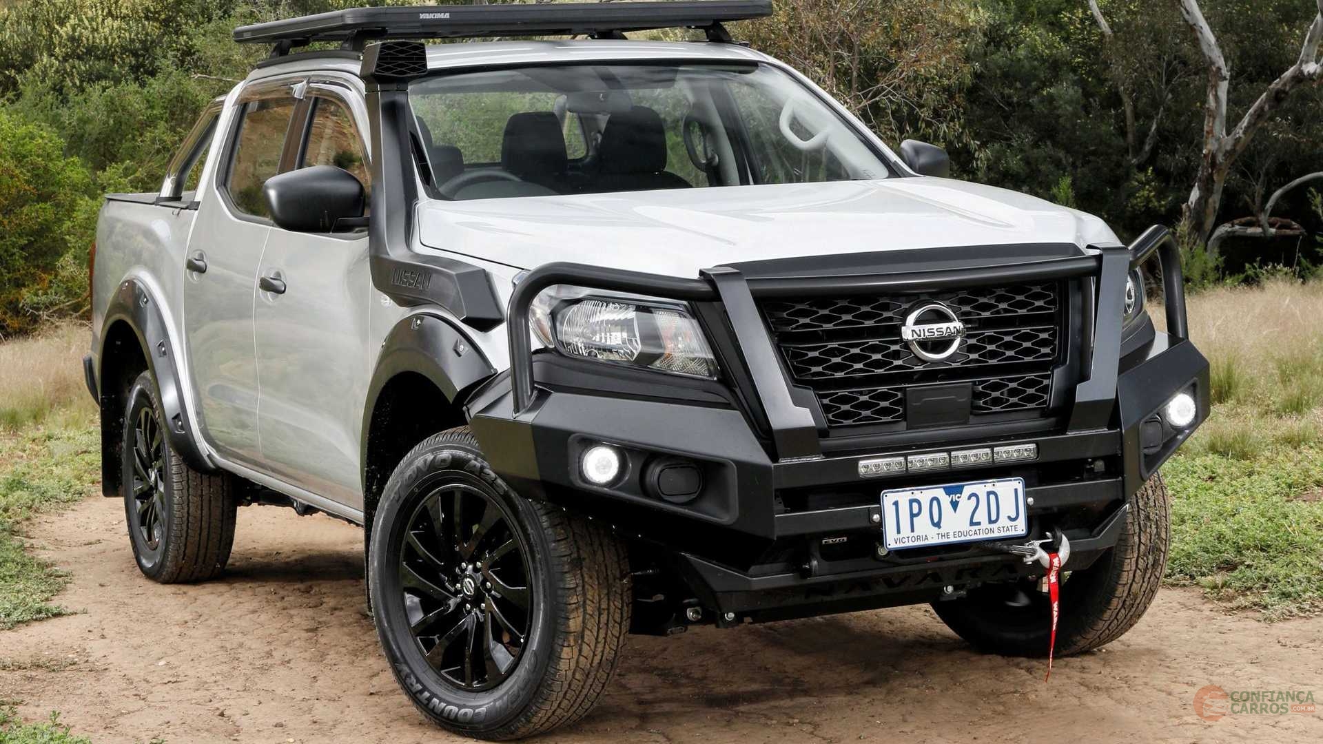 Nissan Frontier terá nova geração em 2024, maior e eletrificada