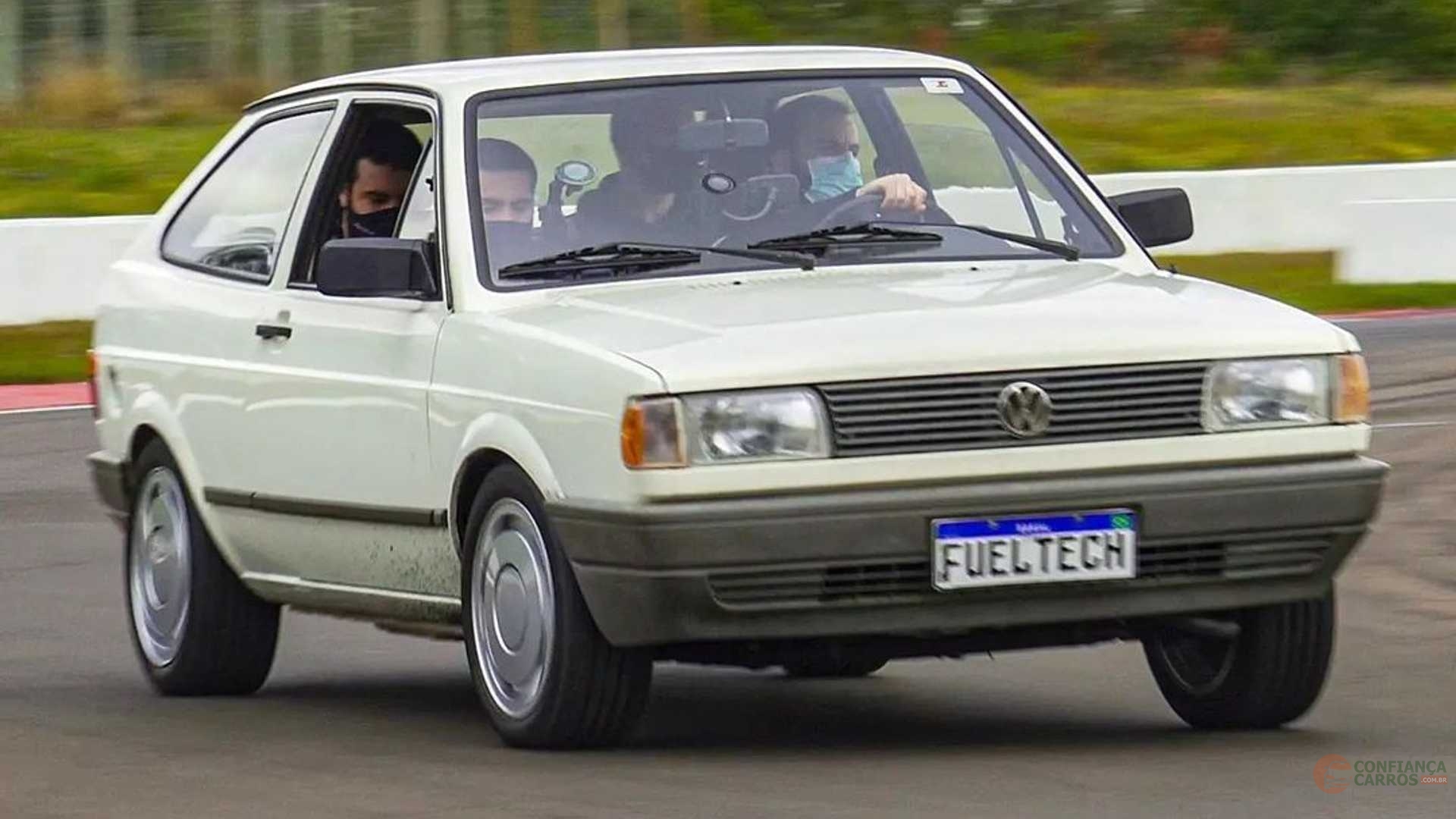 Gol quadrado: a história de um dos mais vendidos da VW